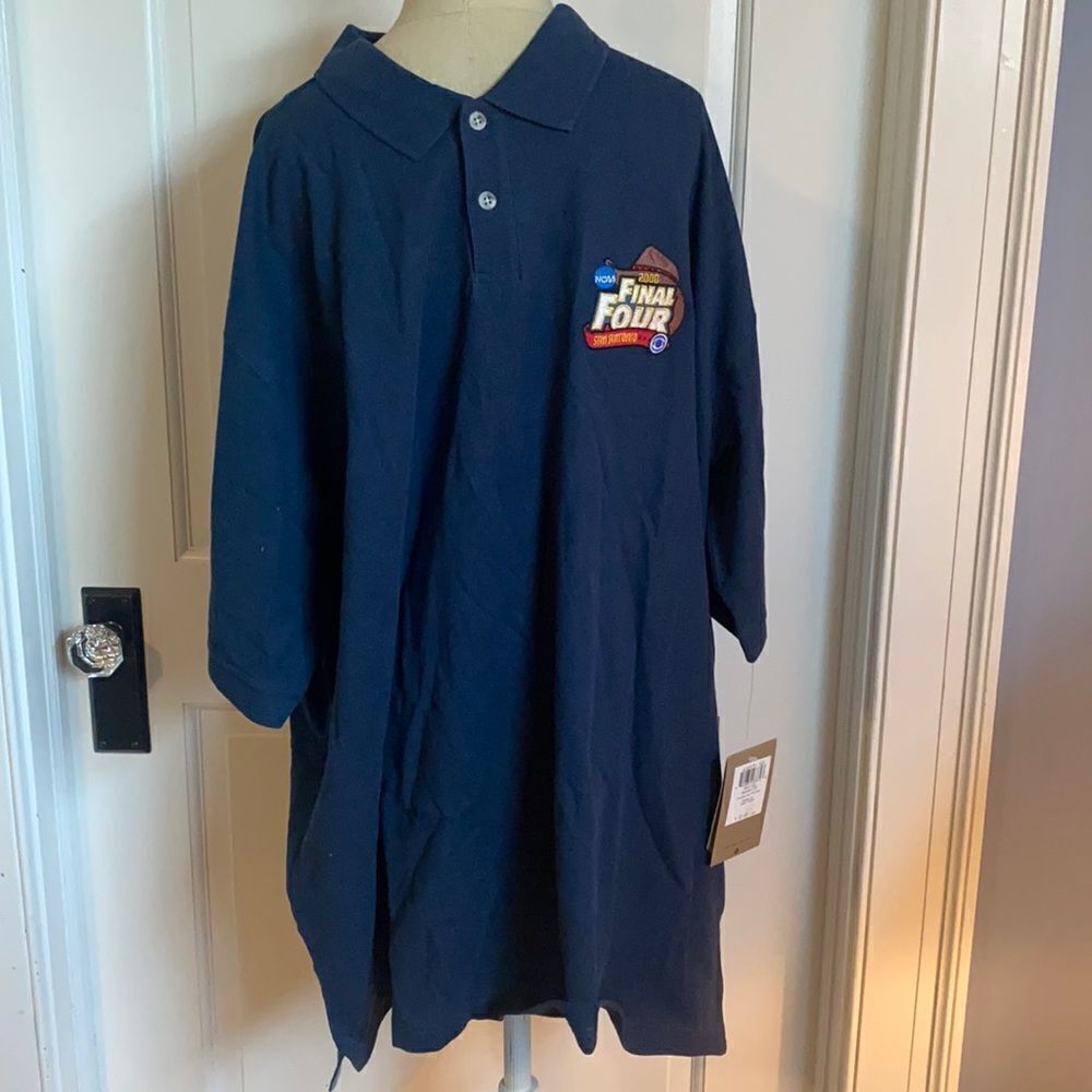 2008 NCAA Final Four San Antonio Polo Shirt ⭐️